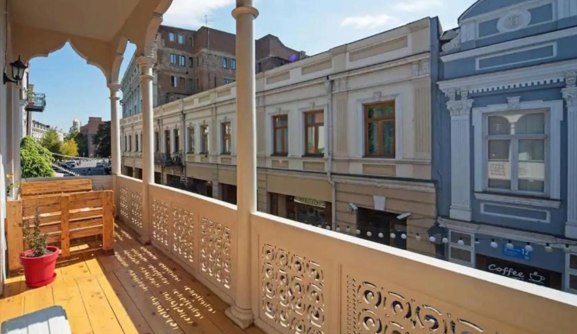 Apartman Balcony City Escape Tbiliszi