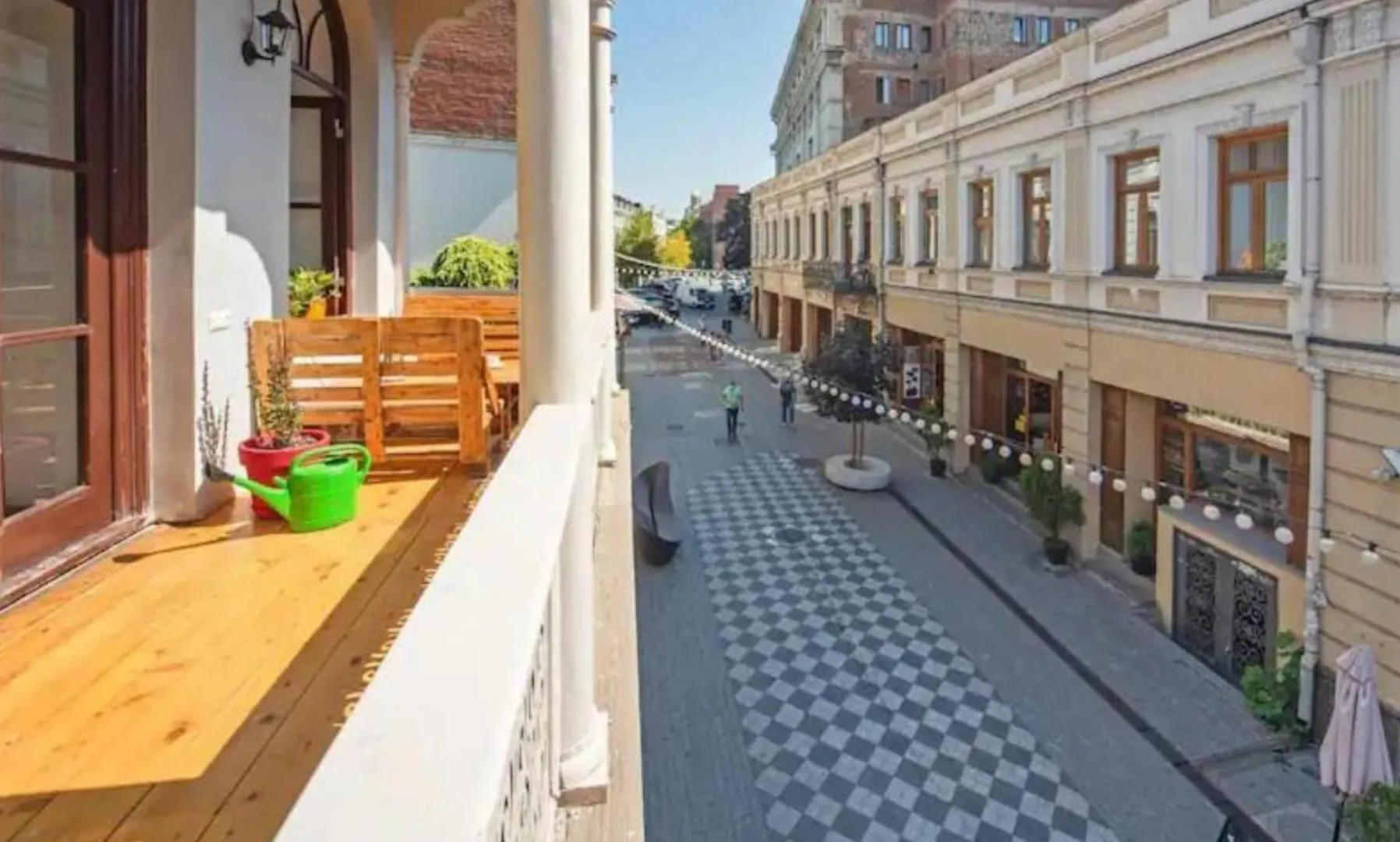 Balcony City Escape Tbilisi