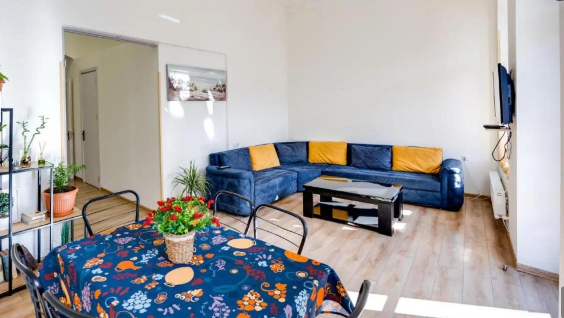 Apartment Balcony City Escape Tbilisi Georgia